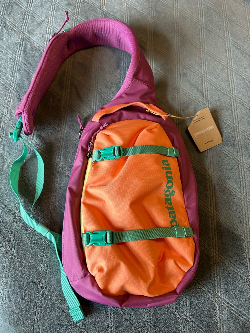 Patagonia Atom Sling 8L - Faded Magenta